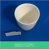 High Form Alumina Crucible For Melting Pot/INNOVACERA