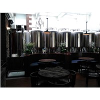 High quality used beer brewing equipment