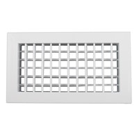 Hot sell air conditioning aluminum double deflection adjustable air grilles