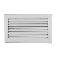 fixed type wall aluminum return sizing heating grilles