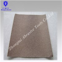 Manufacture Garnet wood sand paper
