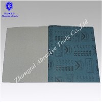 Manufacture coated sand paper for polishing