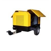 Portable Screw Compressor