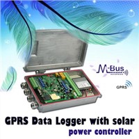 Wireless Solar Powered System Modbus Meter Solar Data Logger