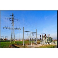 substation gantry