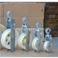Cable roller, Cable pulley