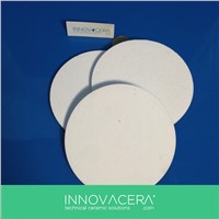 Porous Ceramic Filter Disc For Water Purification/INNOVACERA