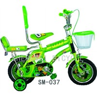 new green children bike