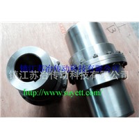 SuYe GIICLD motor shaft extension curved gear coupling