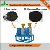 Tire Processing Equipment Plant--Rubber Fine Milling Machine