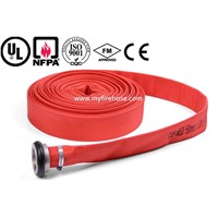 ageing resistance of PU cotton canvas fire hose price,Durable fabric fire hose pipe used in cabinet