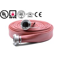 high pressure durable fabric PVC hose price from china manufacturers,fire hose cotton canvas for box