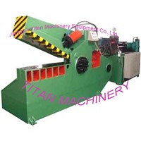 hydraulic alligator shear