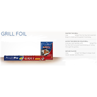 Grill foil Non-stick aluminum foil roll