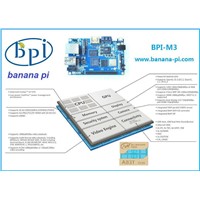 2gb plddr3 octa-core development board banana pi m3