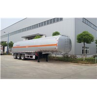 51CBM Chemical liquid delivery semi-trailer