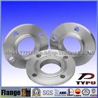 ANSI 304 stainless steel weld neck pipe flange