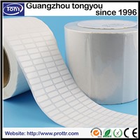Thermal transfer label sticker adhesive for barcode labels