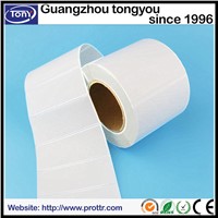 Barcode label adhesive roll labels blank label paper