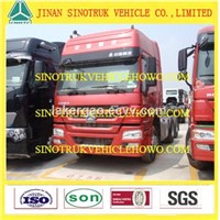 For Philippines Low Price SINOTRUK 371hp Howo 6x4 Tractor Truck