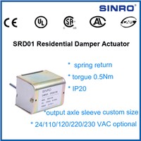 SRD01 Residential Damper Actuator