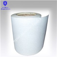 Sand paper roll,D weight kraft paper, white corundum