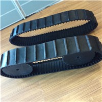 Small Robot Rubber Track
