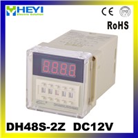DH48S-2Z Digital time relay Electronic 24V Time Relay