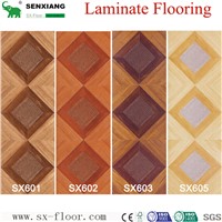 12mm MDF/HDF Various Art Parquet Laminated Laminate Flooring