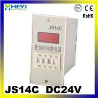 LED display time relay JS14C