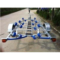 Boat Trailer Solid Round Axle without Brake