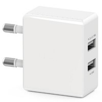 Dual USB Wall Charger For Mobile Phone and Tablets