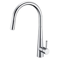 High quality brass body modern kitchen faucet