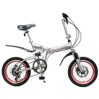 Light weight and mini folding bike