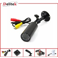Mini Bullet Color Camera with Night Vision IR LEDs