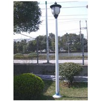 Garden lamp pole light pole