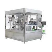 STAND-UP POUCH FILLING AND SEALING MACHINE
