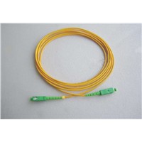 SC/APC-SC/APC singlemode Simplex fiber patch cord
