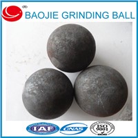 TANGSHAN BAOJIE Factory XIRUN BRAND hot rolled Grinding Balls for copper mining