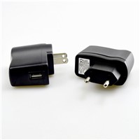 Travel USB Wall Charger 1.0A For Mobile Phone