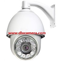 1080P 2Mp HD-AHD PTZ High-speed IR120M Night-vision Dome Camera