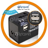 2015 hot selling world travel adapter used in more than 150 countries