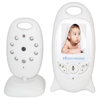 2.0 lcd wireless digital baby monitor with two way talk, Temperature monitoring