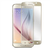 3D curved edge tempered glass screen protector for Galaxy S6
