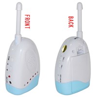 Audio Baby Monitor - with Temperature/Bedwetting Alarm, Wireless and Portable