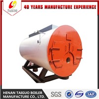 China horizontal gas and oil fired boiler for food processing