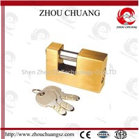 Hardened Tool Lockout Devices Brass Padlock Loto