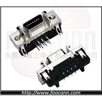 SCSI Connector 14Pin Right Angle Female CN-Type