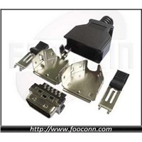 SCSI Connector 20Pin Solder Male CN-Type