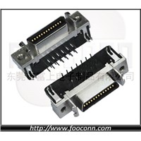 SCSI Connector 26Pin Right Angle Female CN-Type